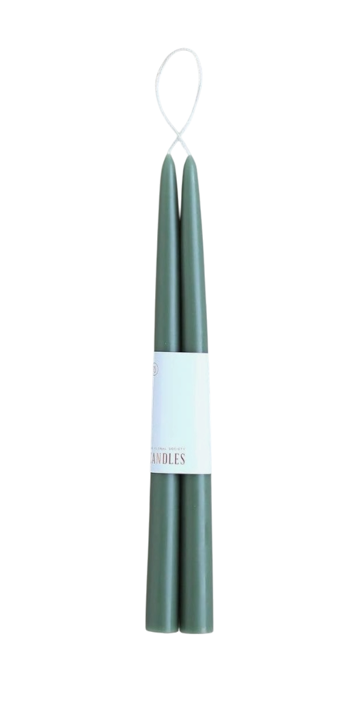 12” Dipped Taper Candles