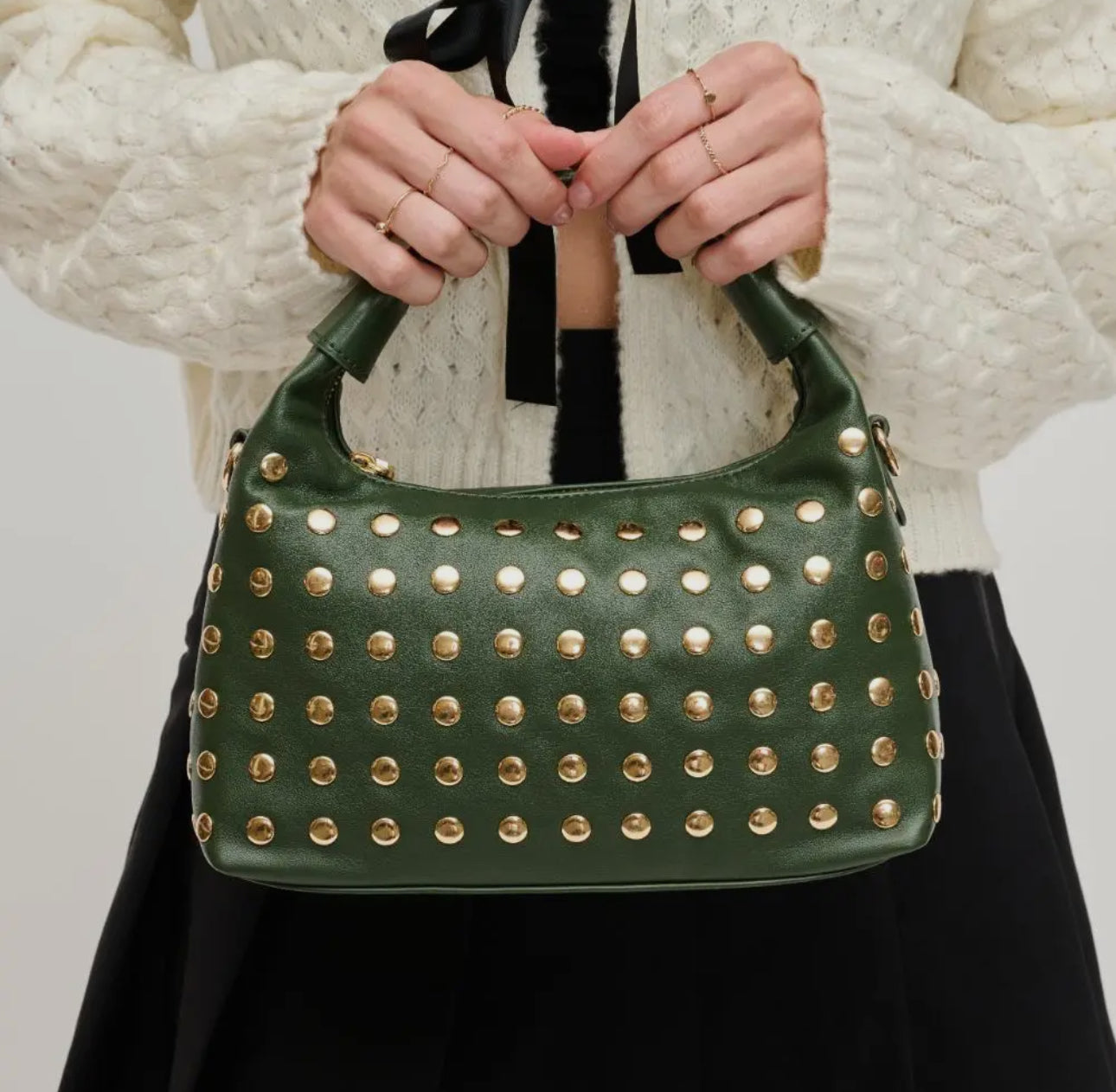 Kerri Studded Tote