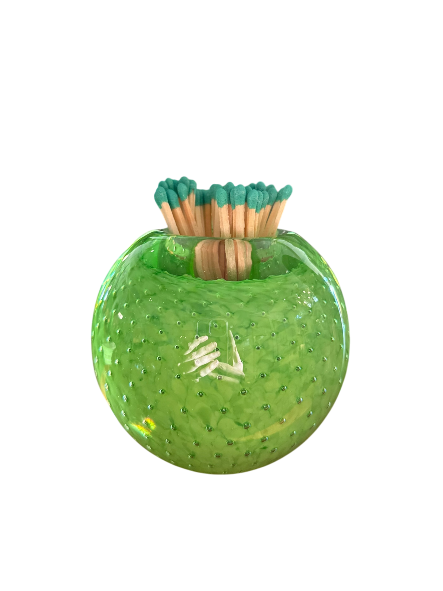 Hand-Blown Match Strikers