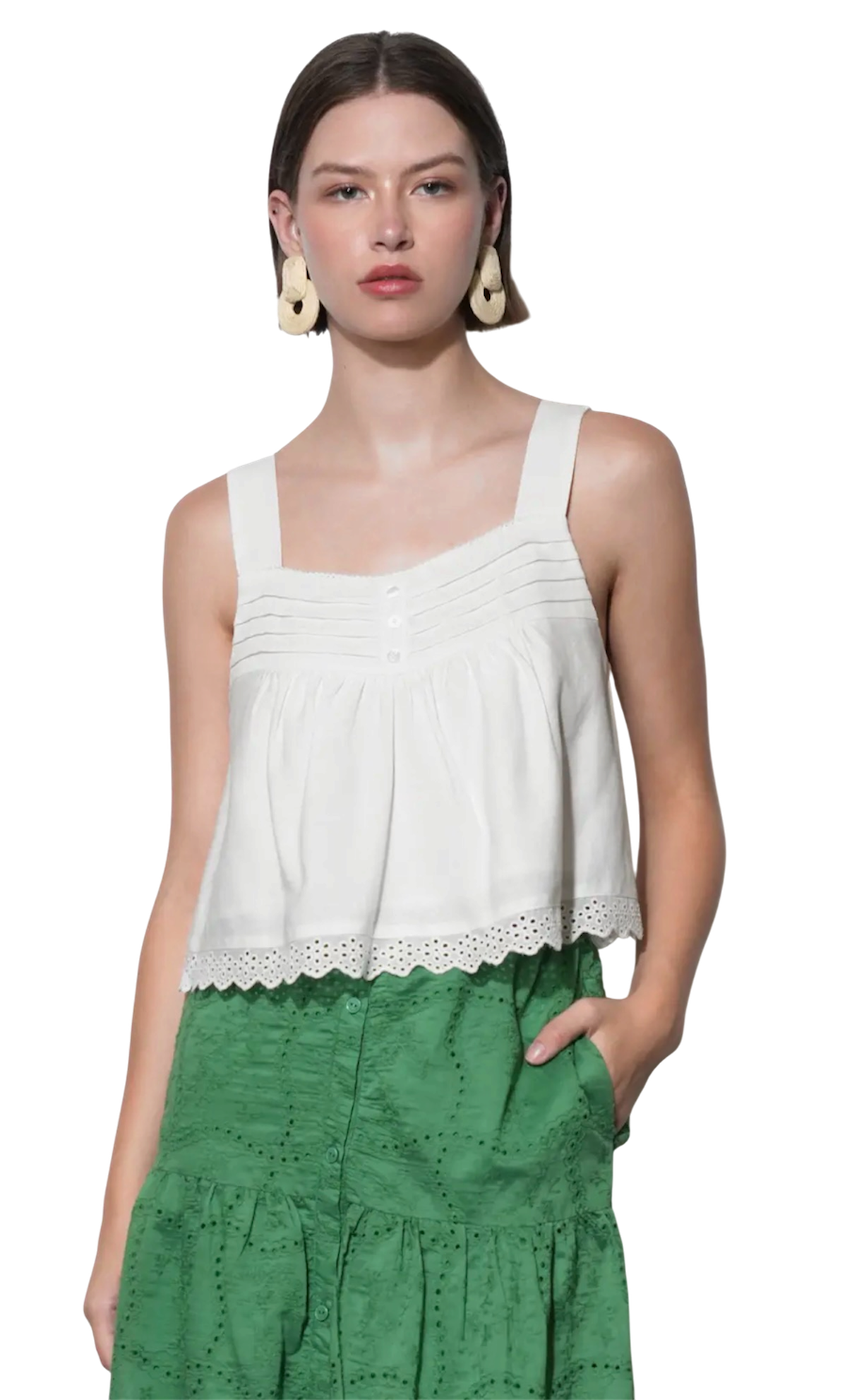Elani Eyelet Swing Tank
