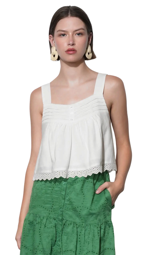 Elani Eyelet Swing Tank
