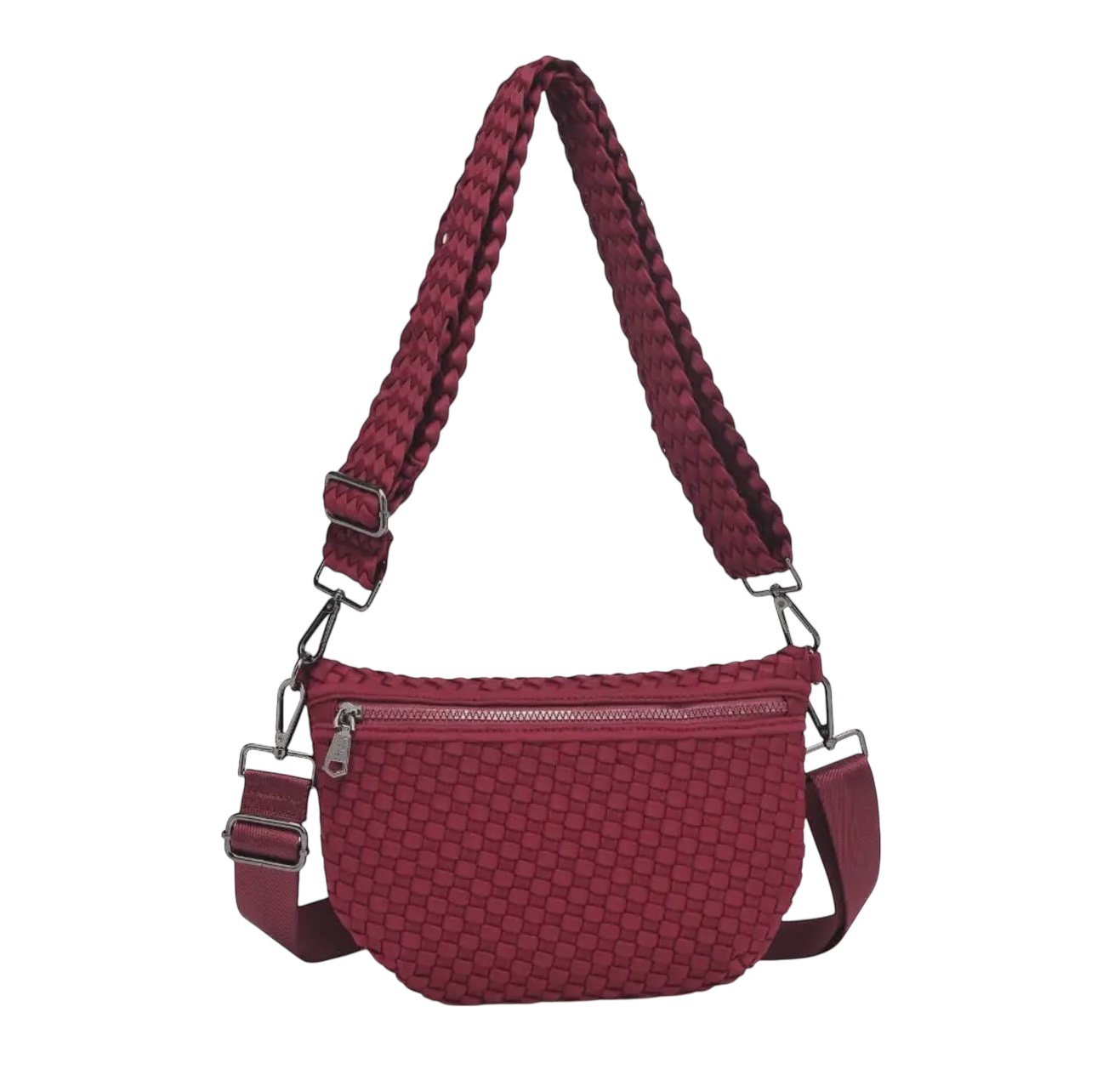 Woven Neoprene Crossbody