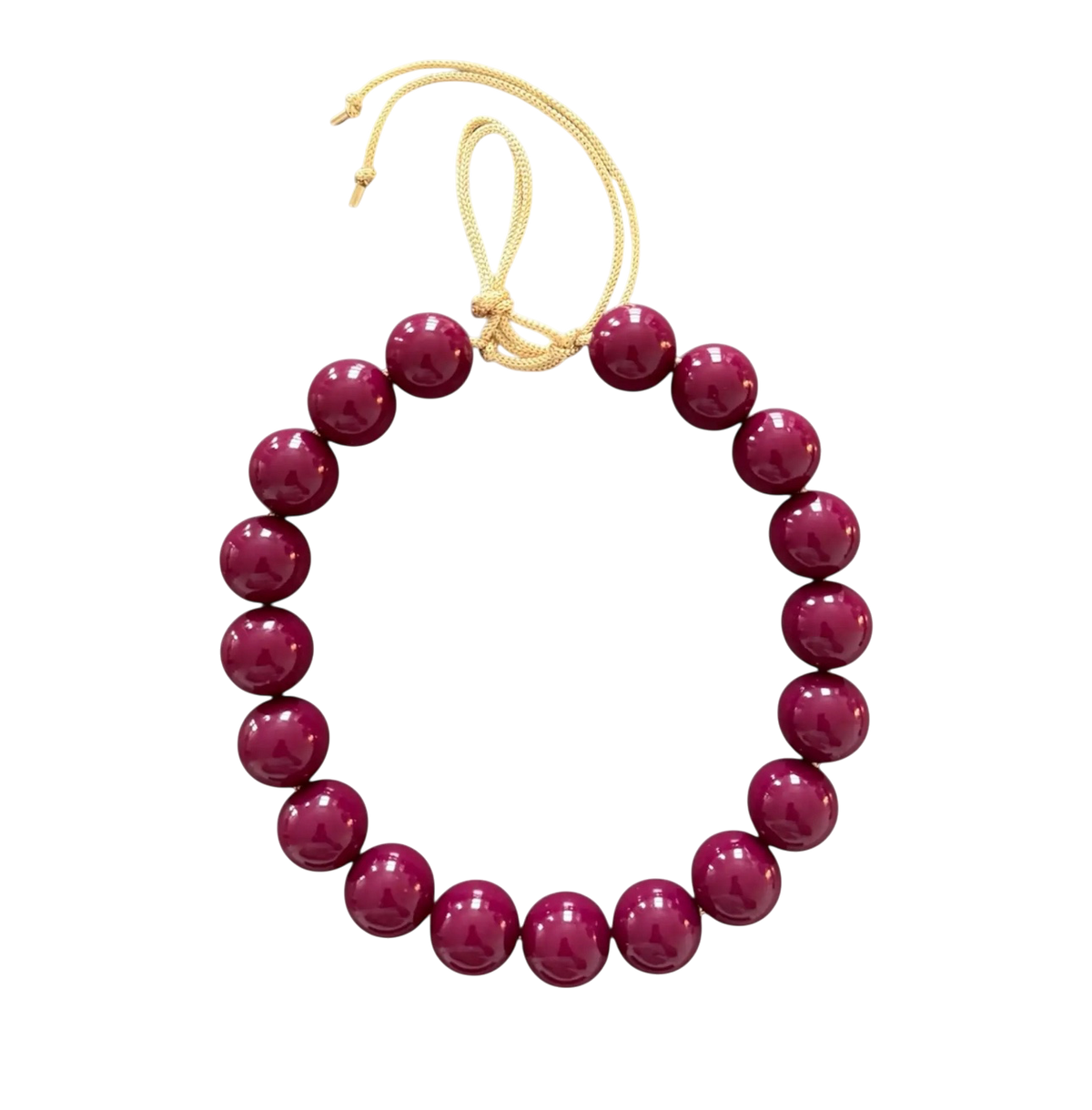 Chunky Beaded Necklace