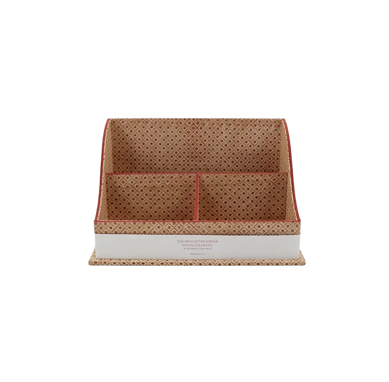 Block Print Letter Sorter