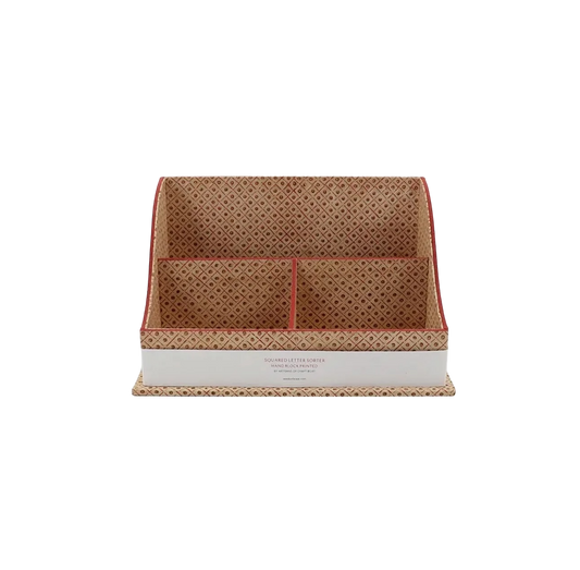 Block Print Letter Sorter
