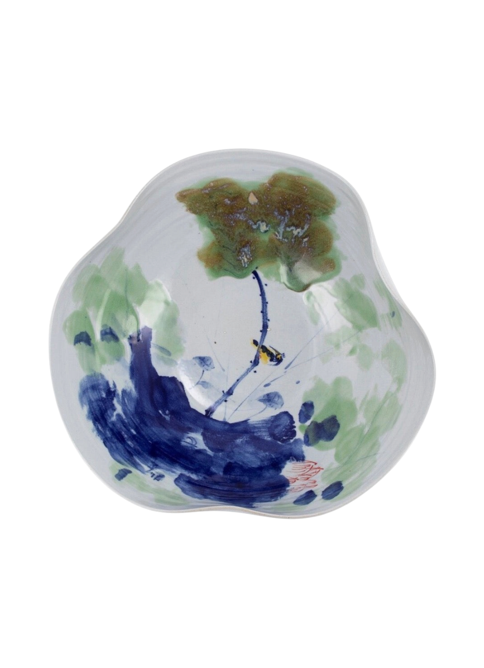 Organic Water Village Bowl