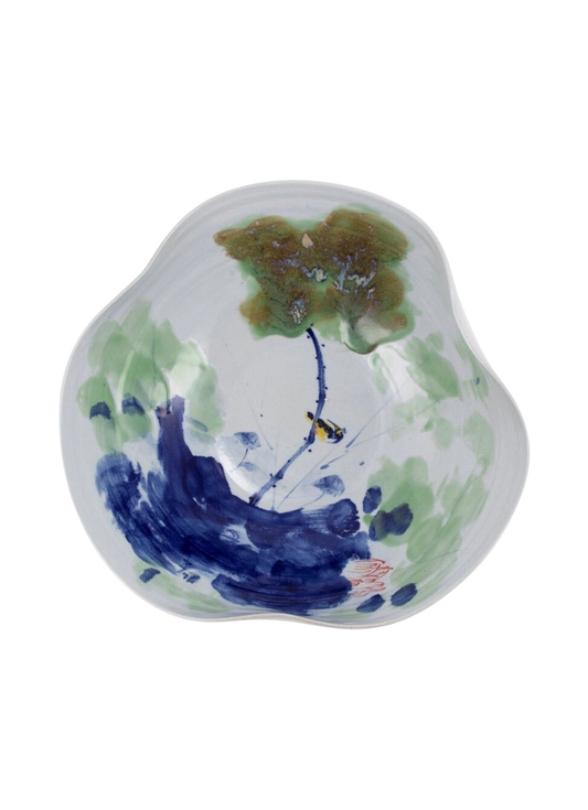 Organic Water Village Bowl