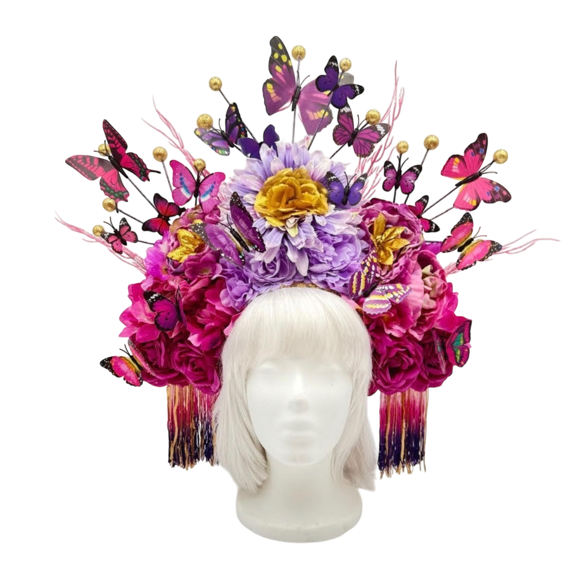 Mardi Gras Headdresses - Large