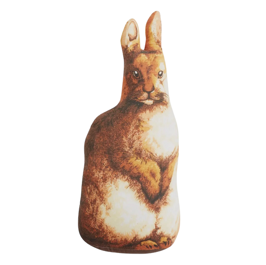 Bunny Antique Toy Pillow