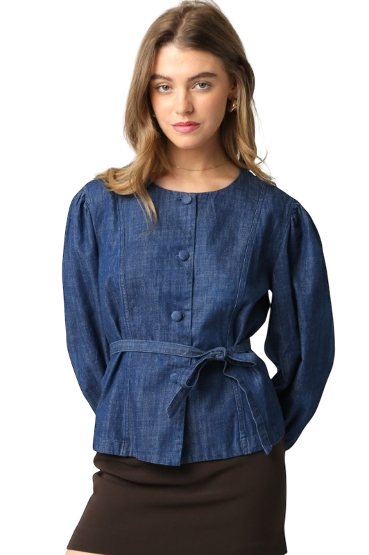 Angel Denim Shirt