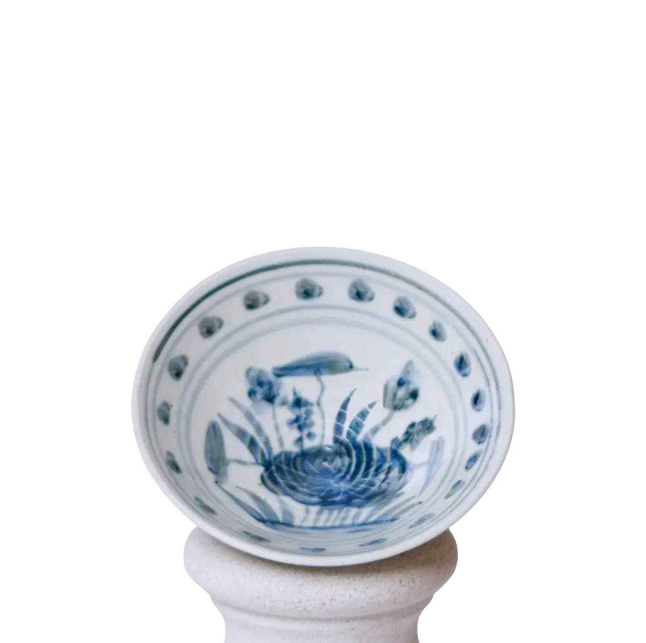 Blue and White Small Bowls