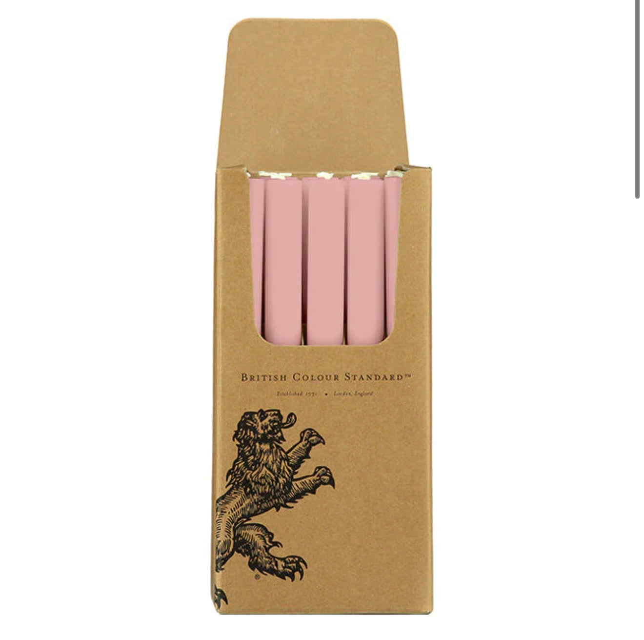 British Colour Standard - Colored Tapers