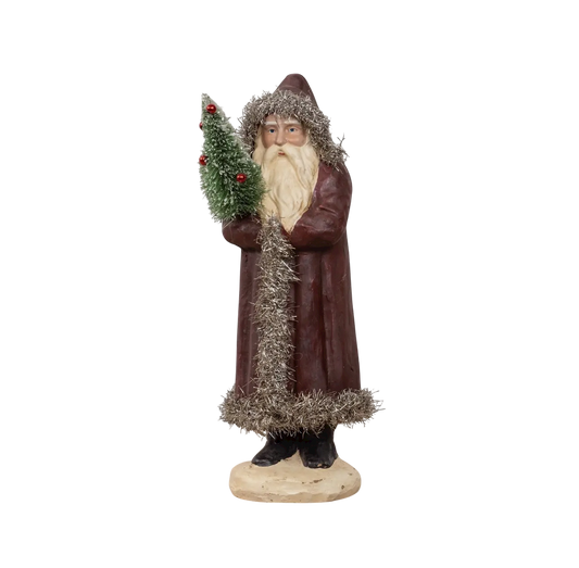 10" Vintage Red Belsnickle