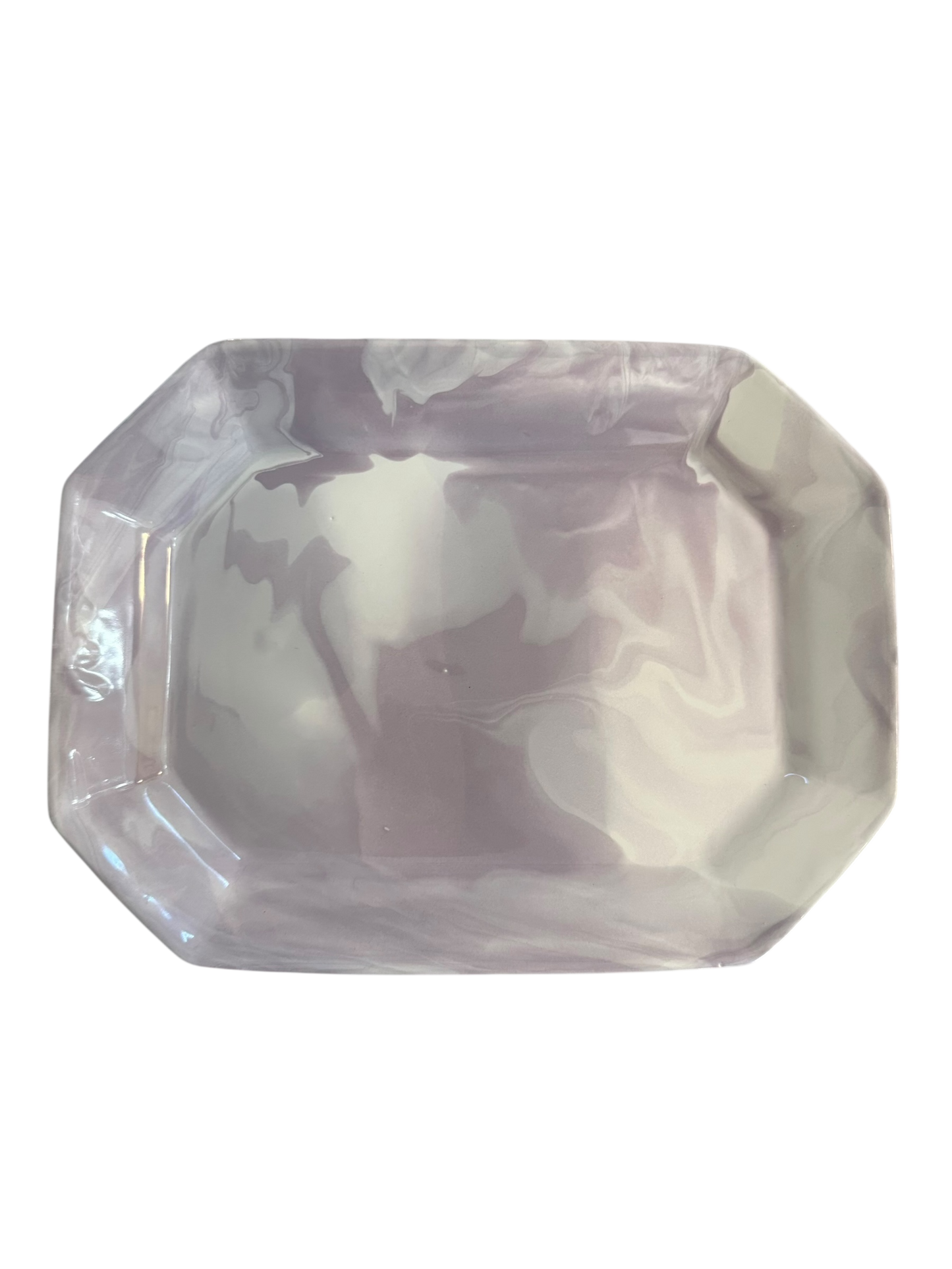 Hexagonal Geode Tray