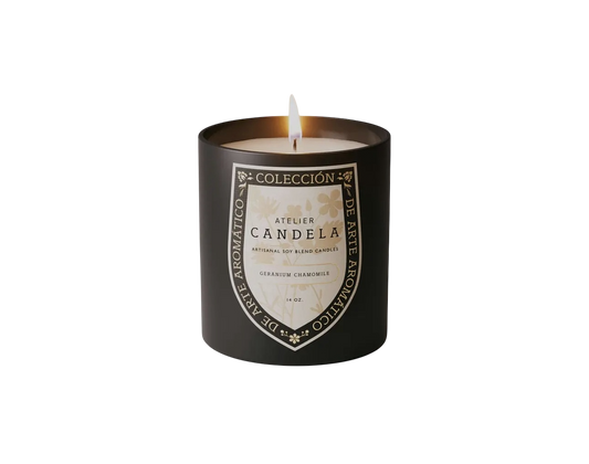 Geranium Chamomile 14oz Candle