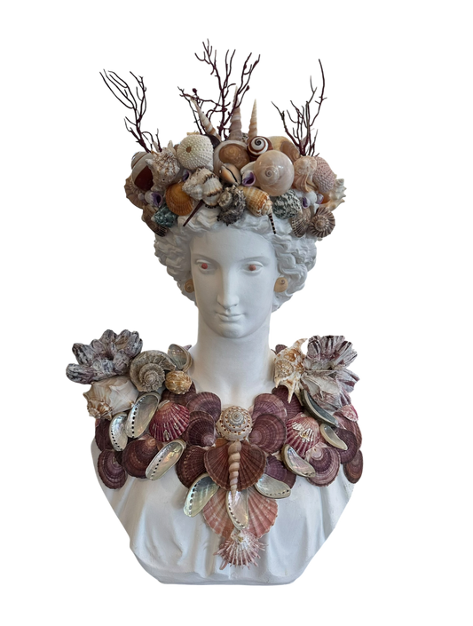 Jenn Leverett Art - Shell Encrusted Goddess