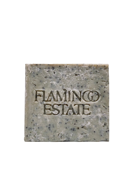 Exfoliating Peppermint Soap Brick