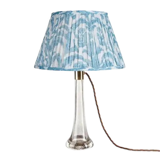 Fermoie Light Blue Marlborough Lampshade