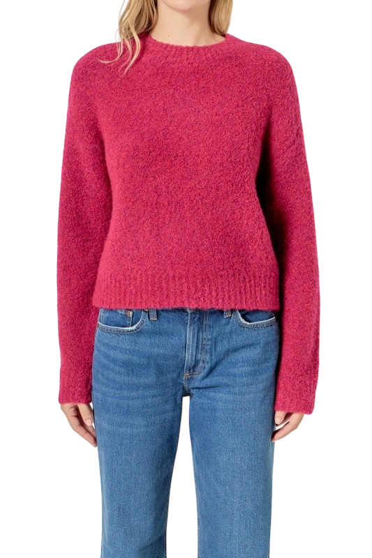Cozy Roundneck Sweater
