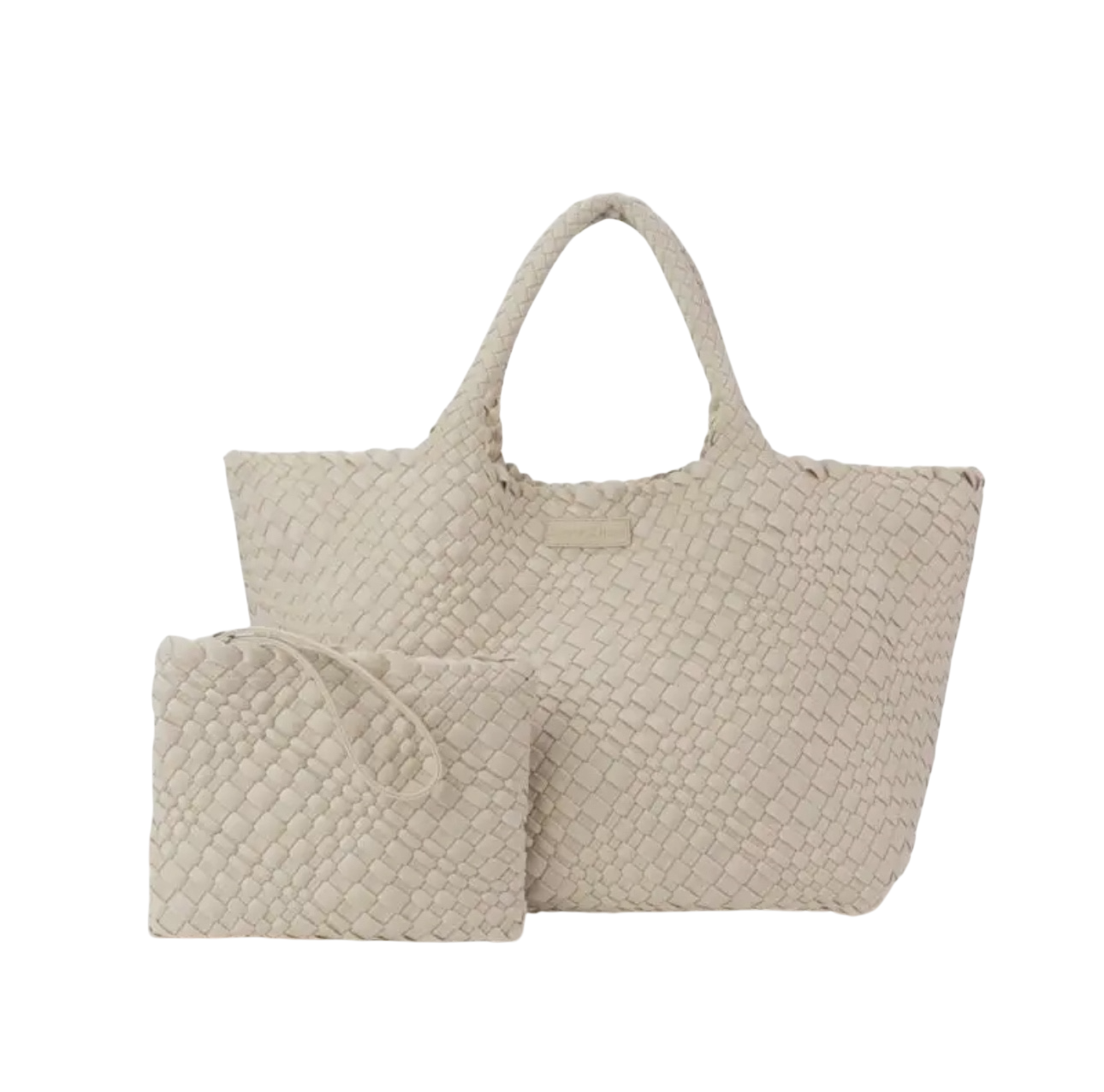 Oversized Woven Tote - 3 Colors!