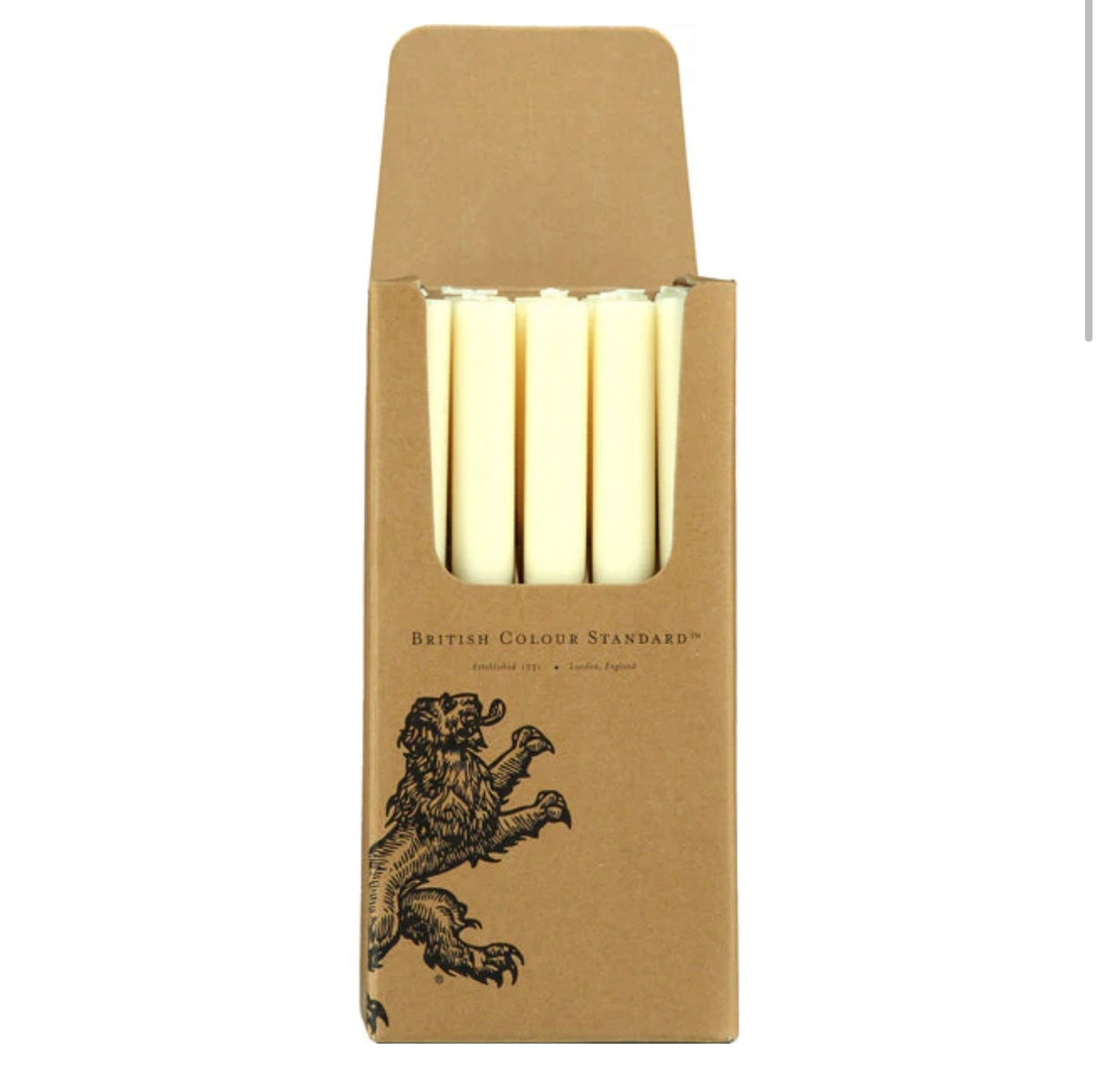 British Colour Standard - Colored Tapers