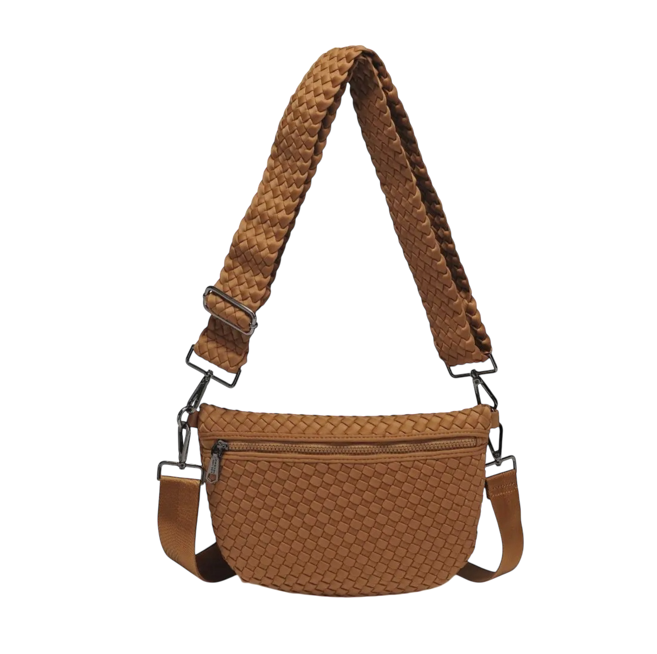 Woven Neoprene Crossbody