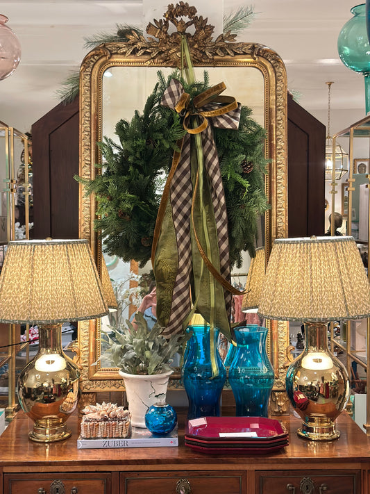 Louis Philippe w/ Floral Wreath Cartouche