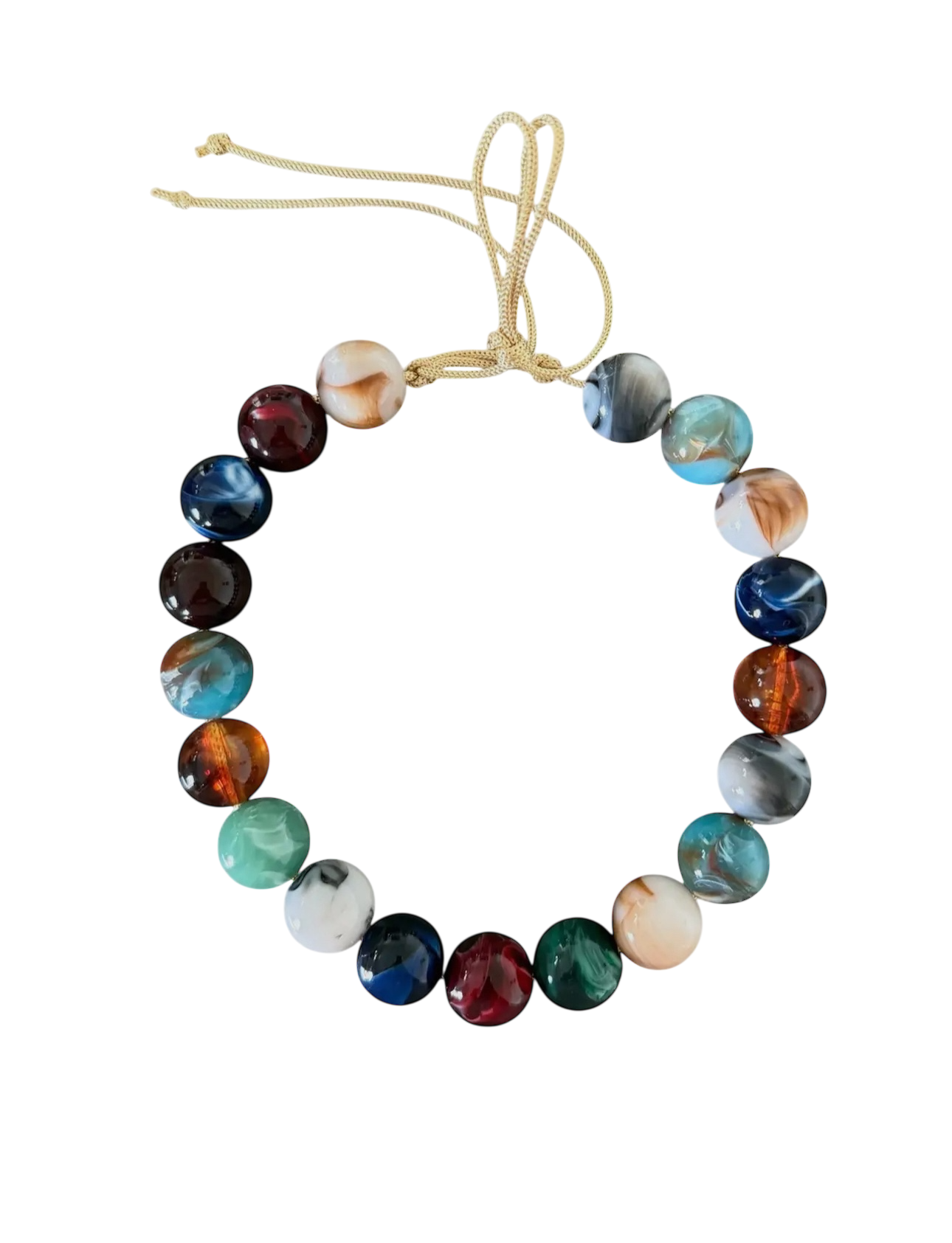 Chunky Beaded Necklace