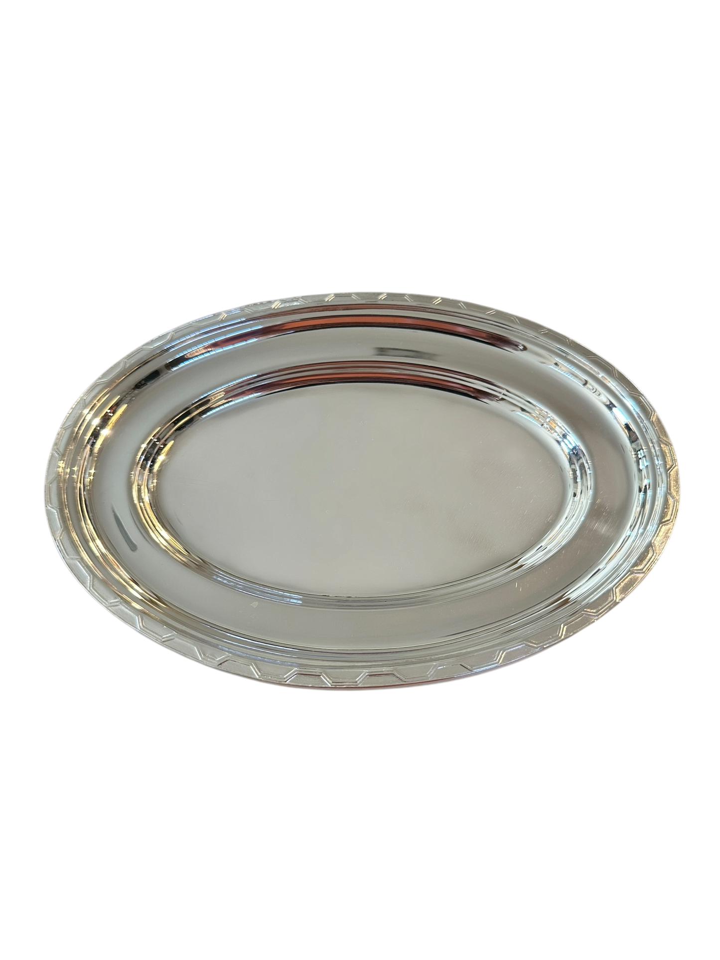 Vintage “Stand Hotel” Oval Dish