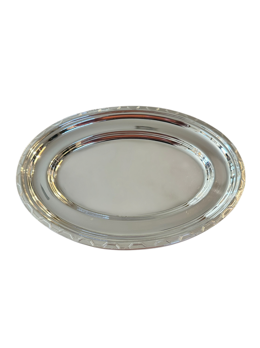 Vintage “Stand Hotel” Oval Dish