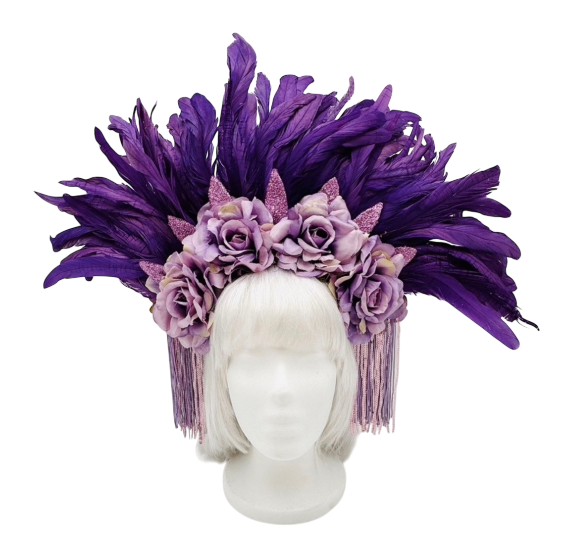 Mardi Gras Headdresses - Medium