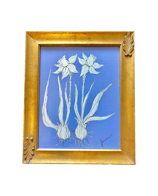 Jenn Leverett Art - Daffodils