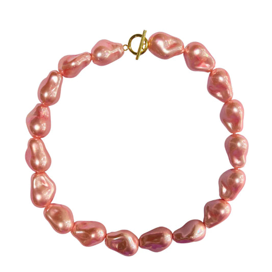 Pearl Collar Necklace