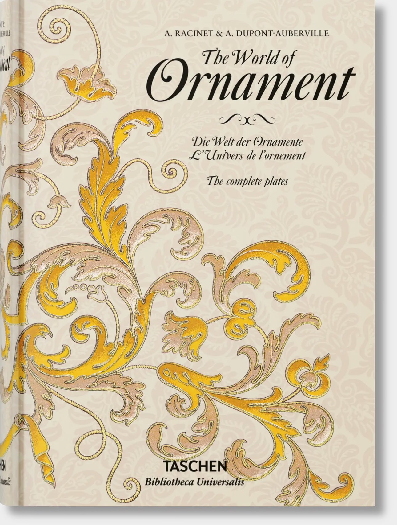 The World of Ornament (German, French, English)
