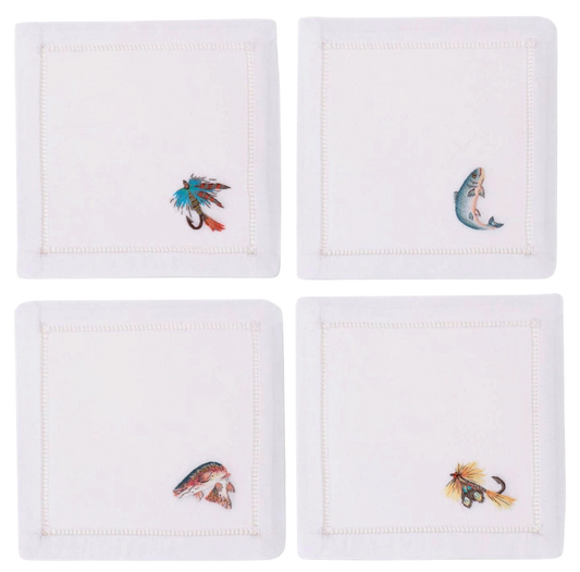 Fishing Cocktail Napkins