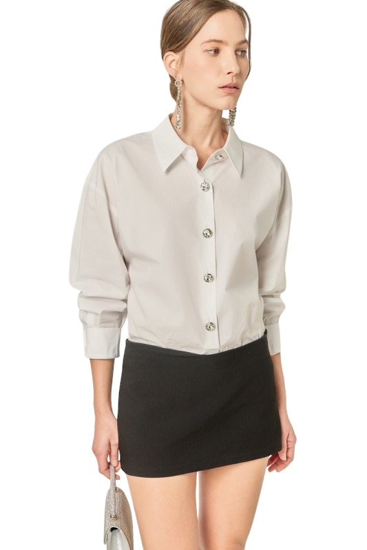 Oversized Collared Shirt