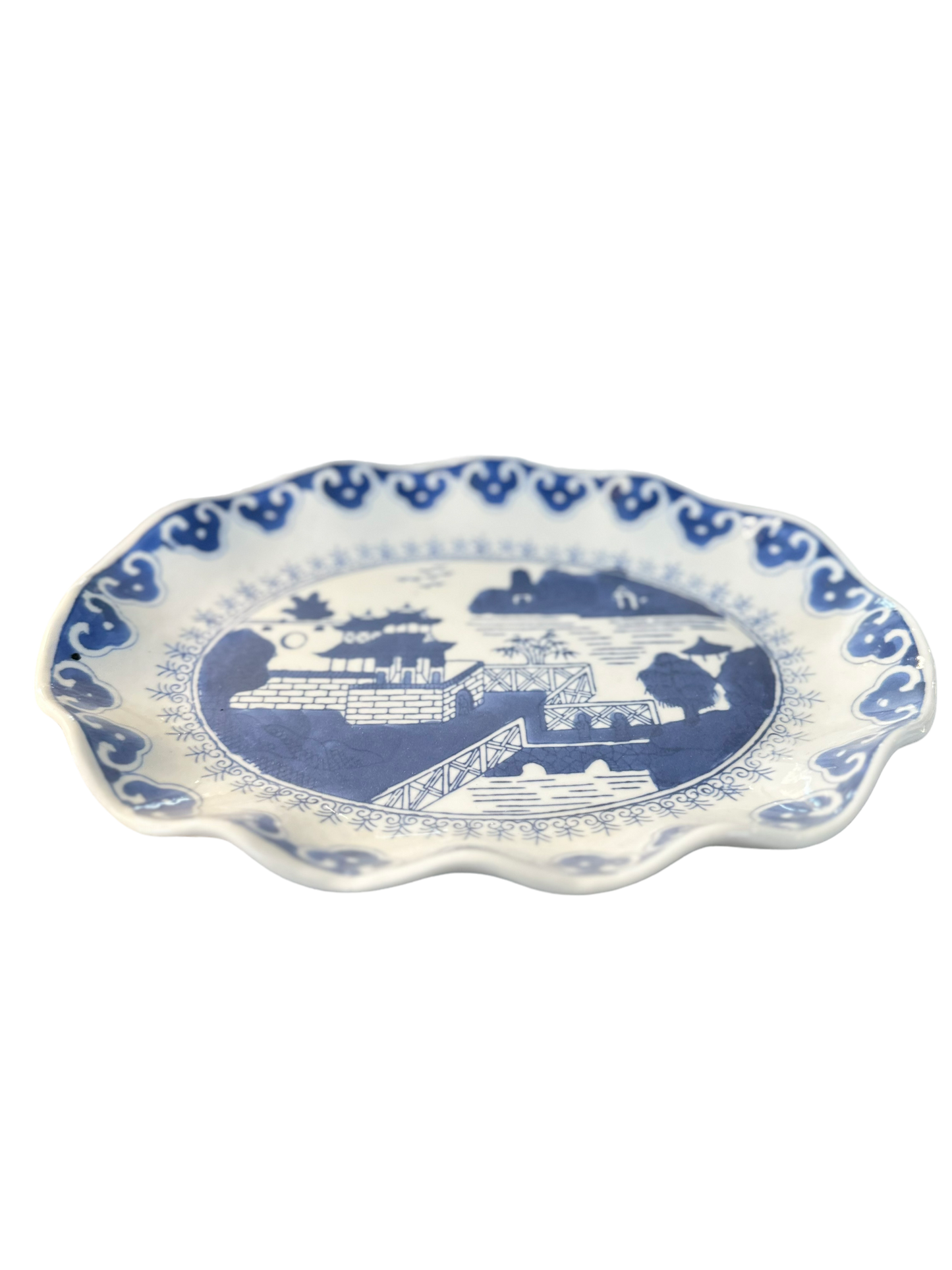 Blue & White Serving Platter