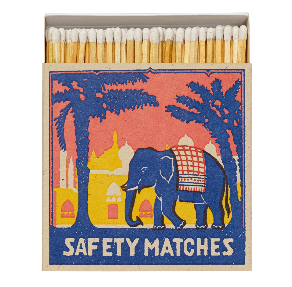 Square Safety Matches