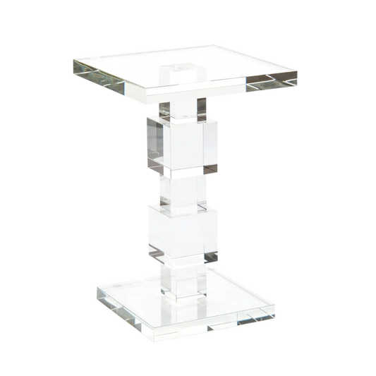 Crystal End Table