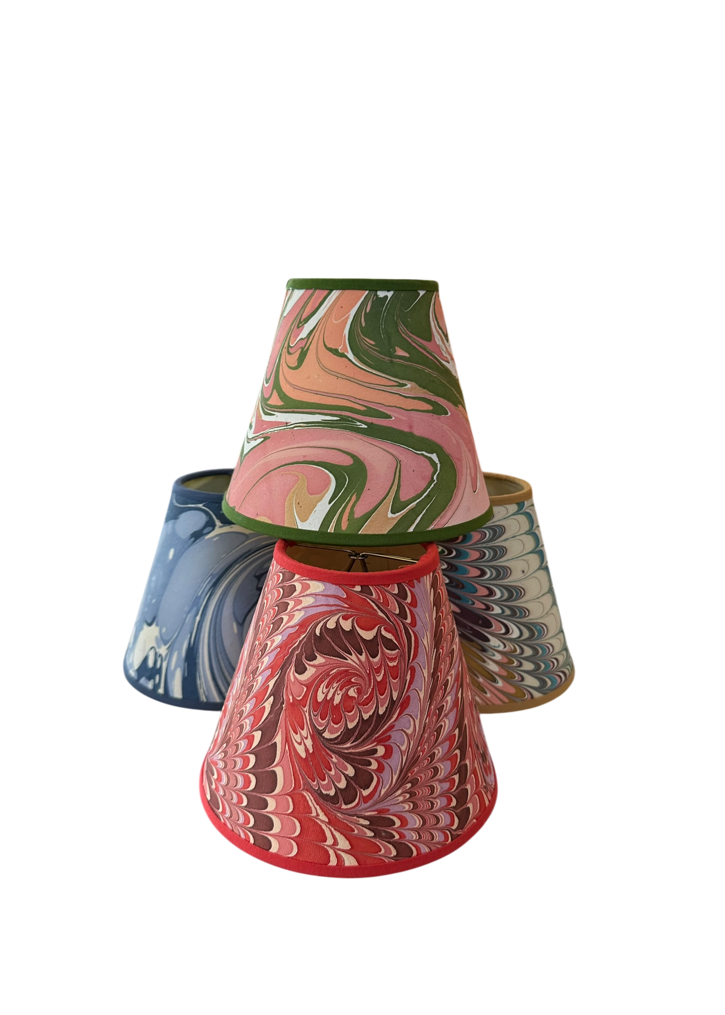 6" Clip On Chandelier Sconce
Lampshade