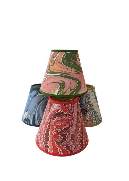 6" Clip On Chandelier Sconce
Lampshade