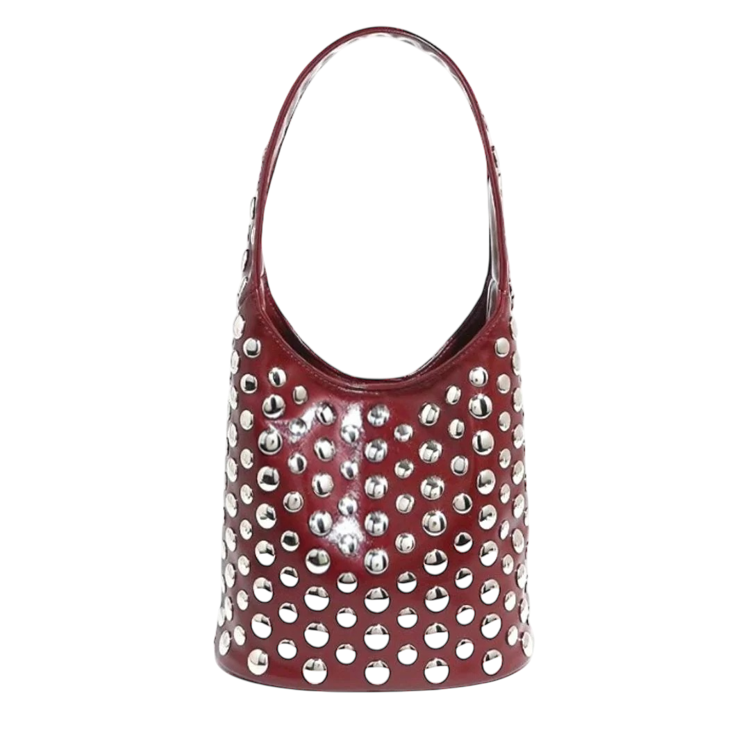 Stefani Studded Bag - Two Colors!