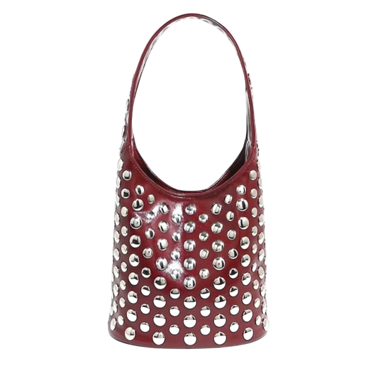 Stefani Studded Bag - Two Colors!