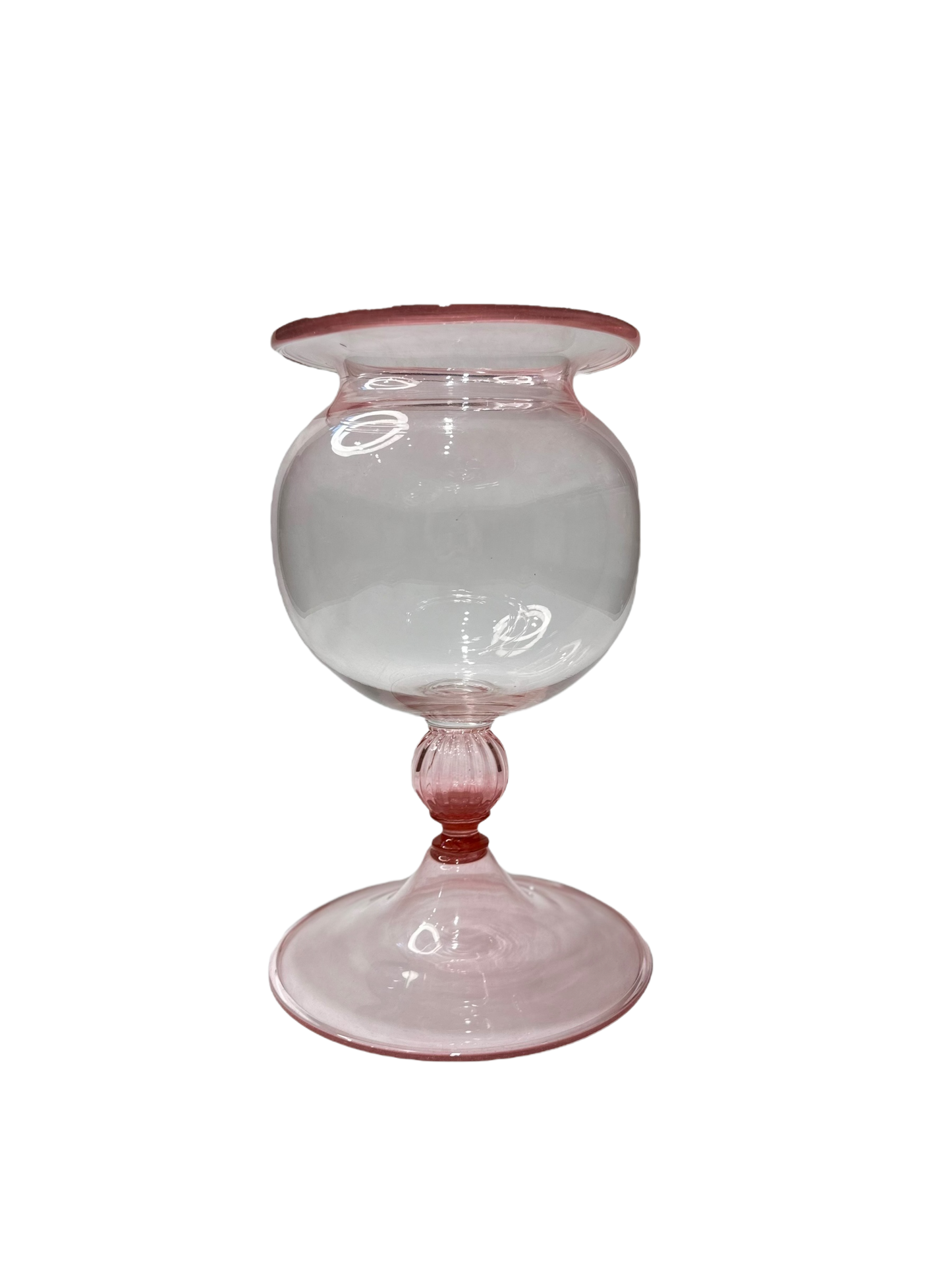 Hand-Blown Leech Bowl by Davide Fuin
