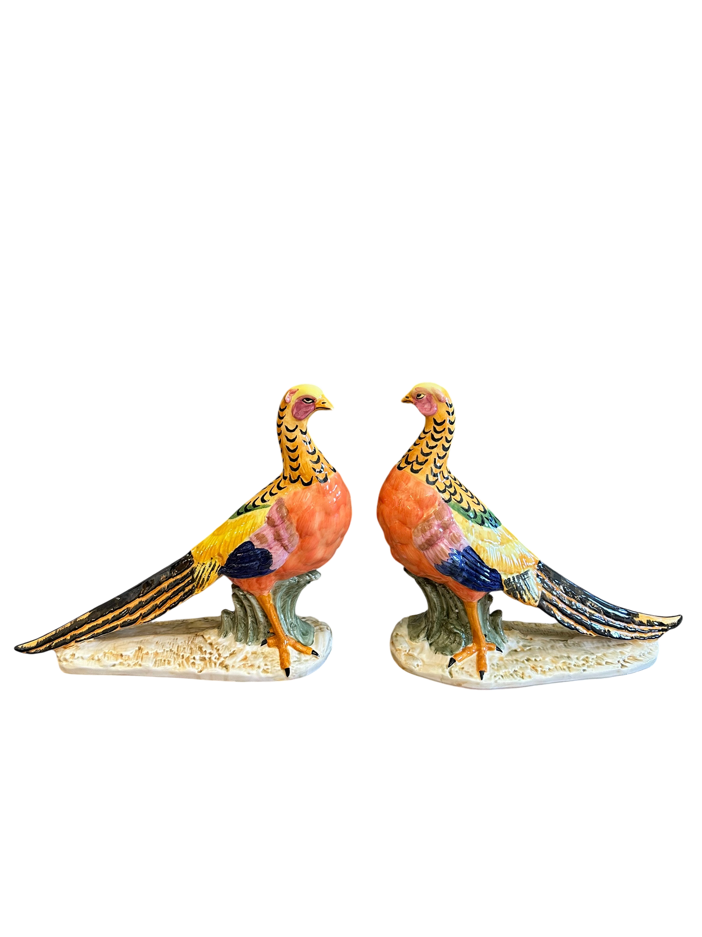 Hand-Painted Ceramic Pheasant