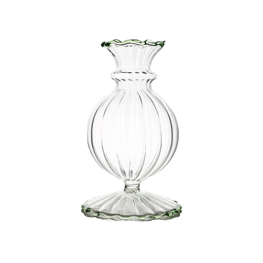 Miss Annie Bud Vase - Green