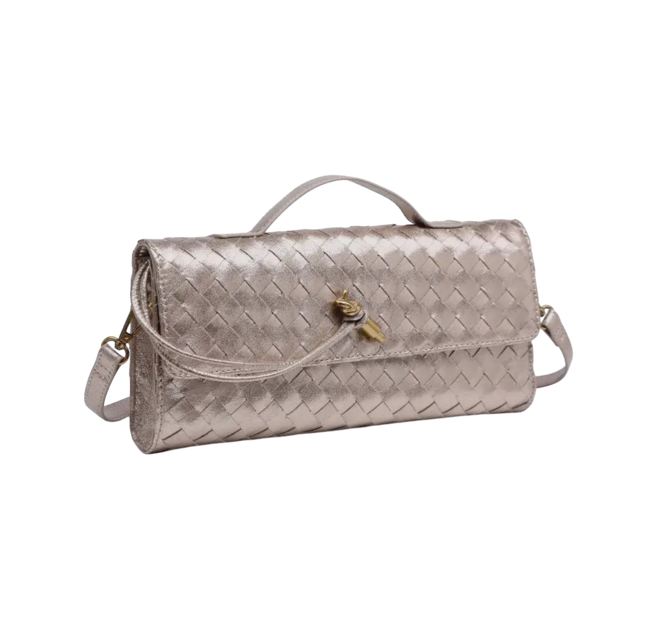 Woven Envelope Tote
