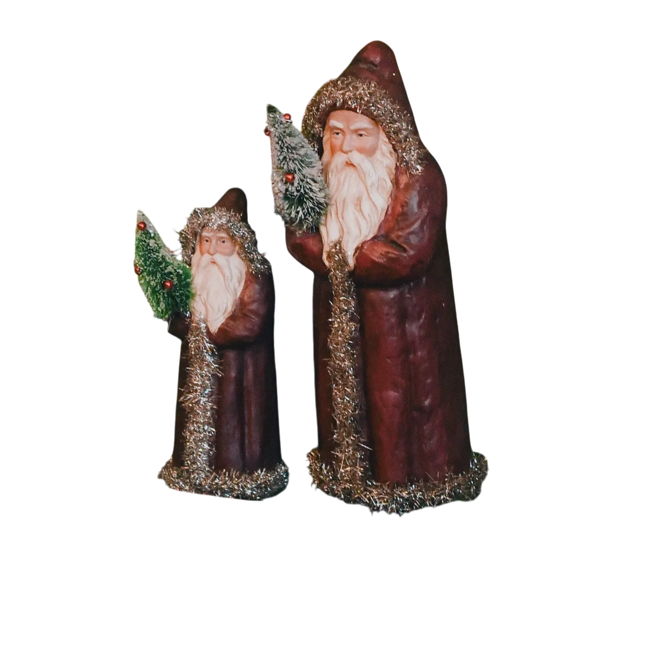 14" Vintage Red Belsnickle