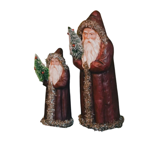 14" Vintage Red Belsnickle