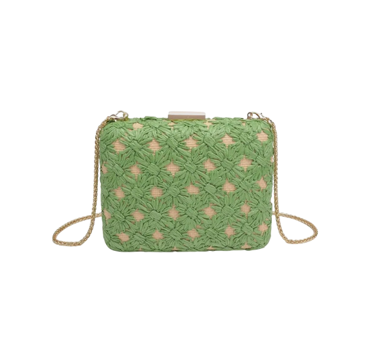 Samantha Evening Bag - Green